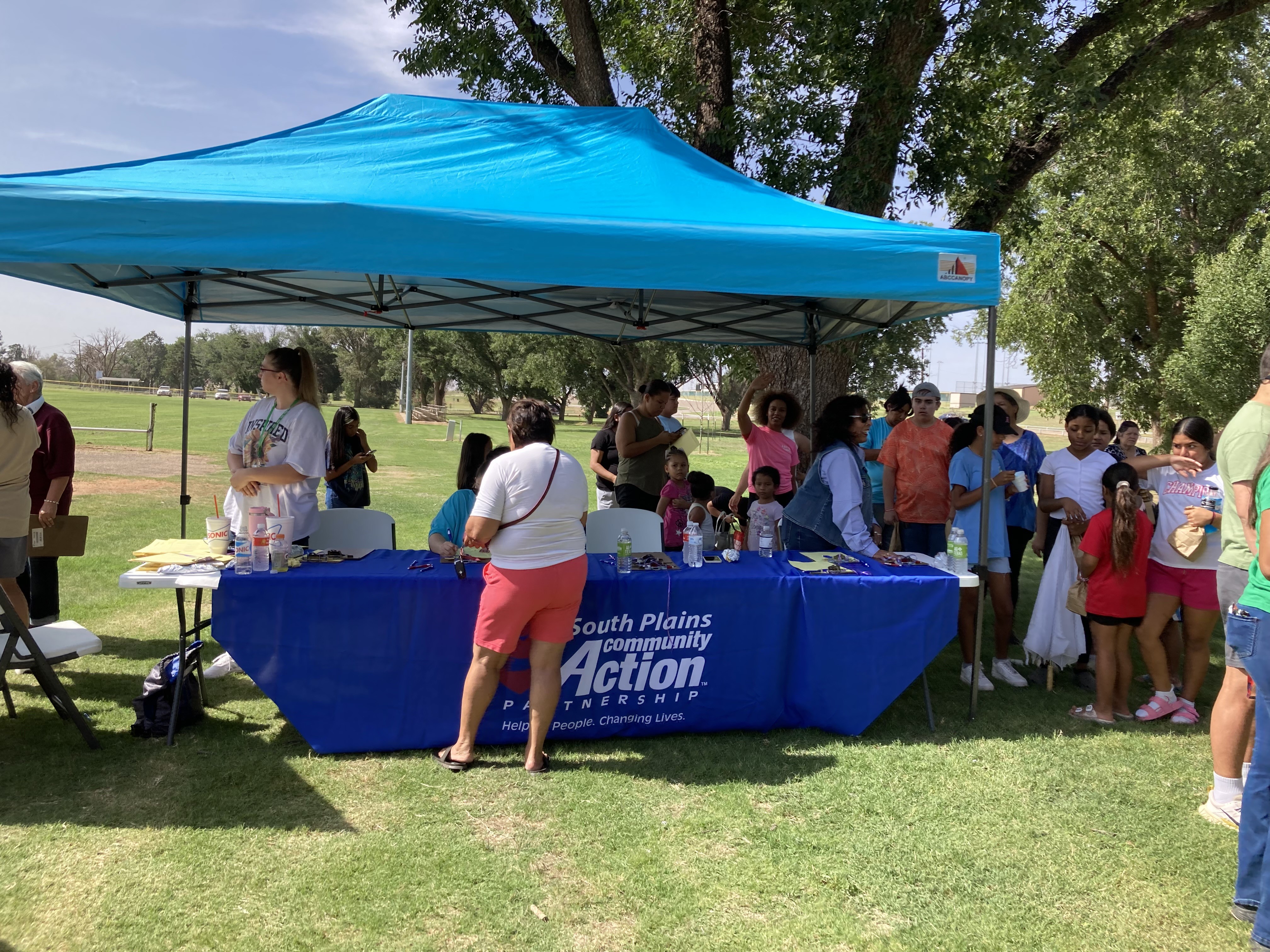 SPCAA Participates in Community Back to School Events